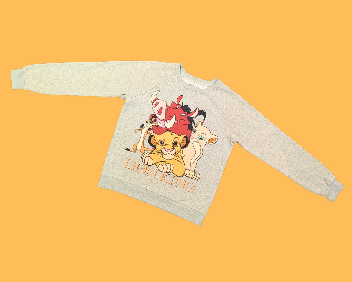 Y2K Walt Disney's The Lion King Sweater Size S