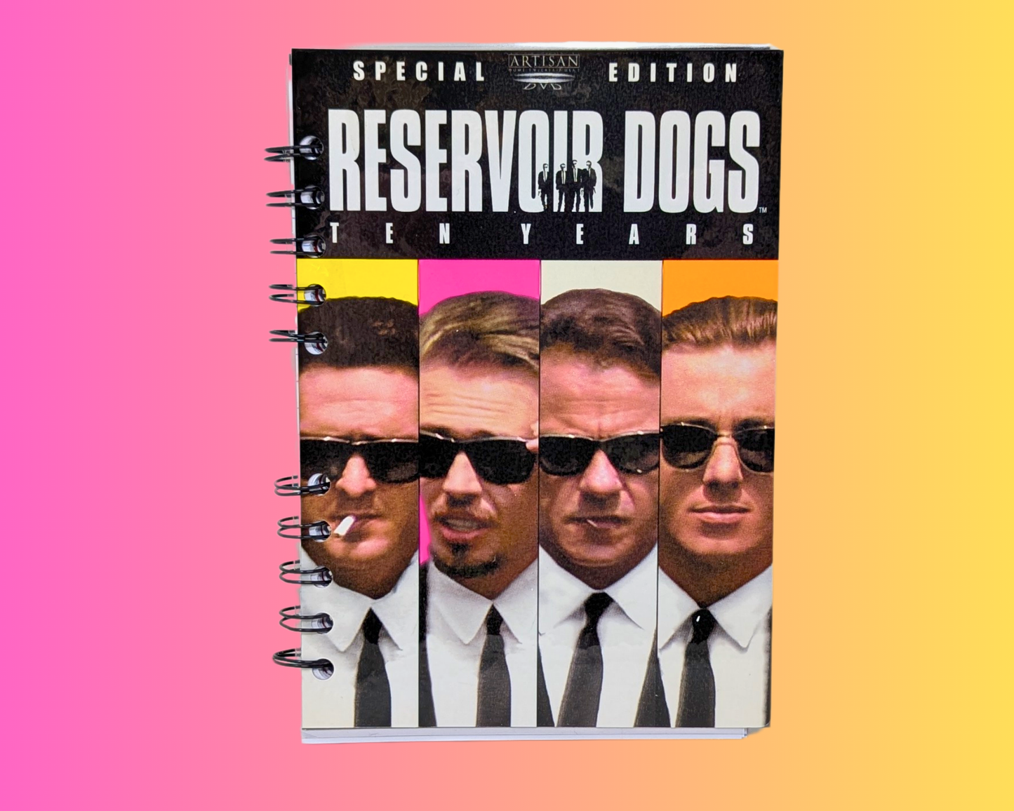 Reservoir Dogs DVD Movie Notebook