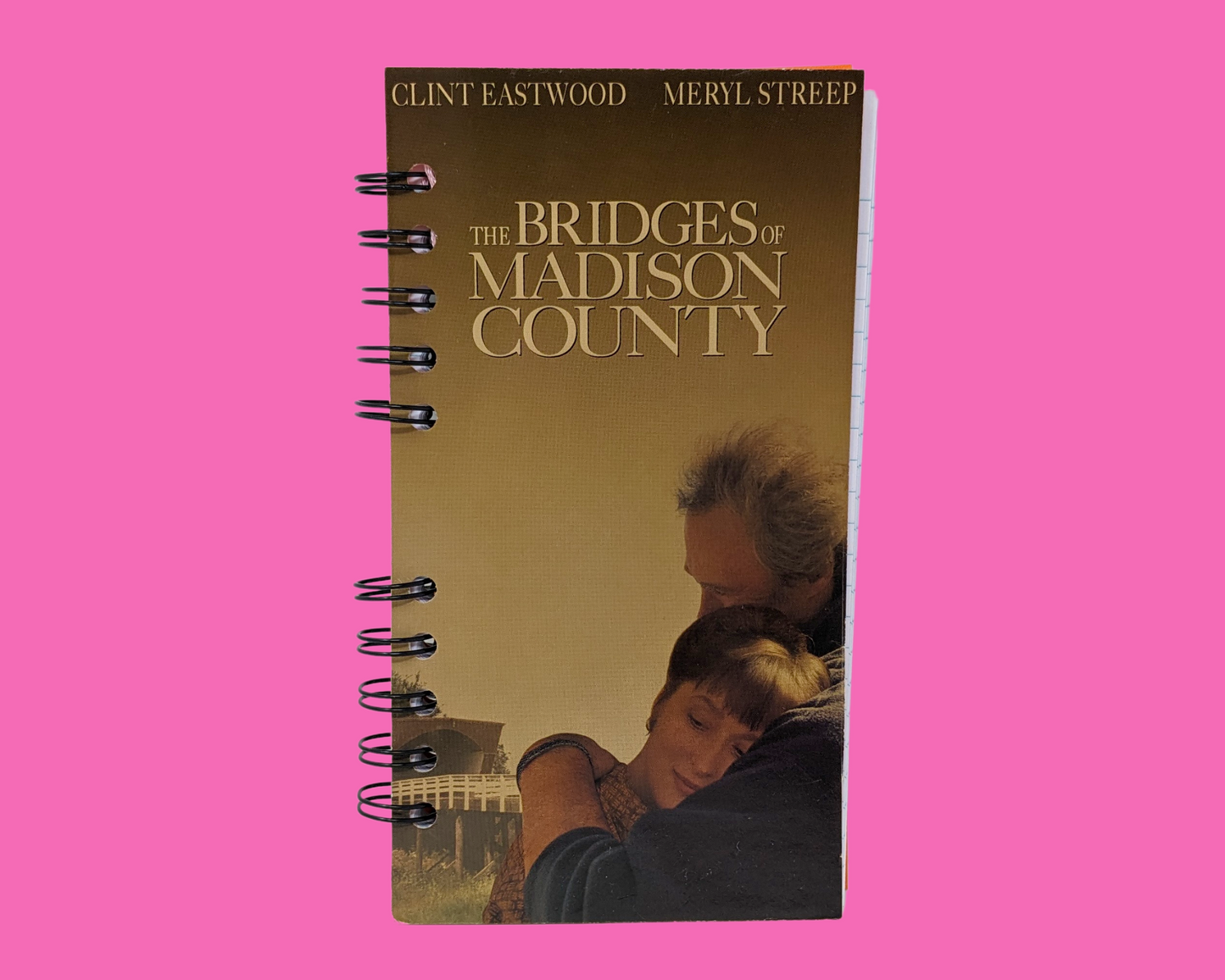 Bridges of Madison County VHS Movie Notebook