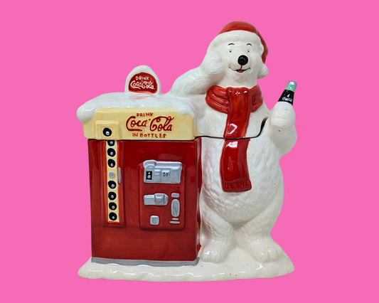 Y2K Official Coca Cola Cookie Jar