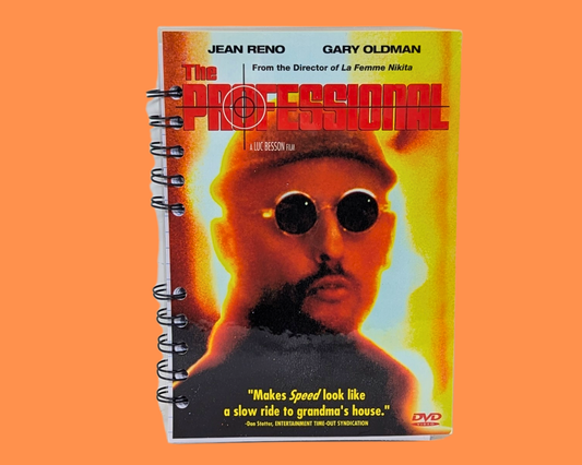 The Professional DVD Movie Notebook