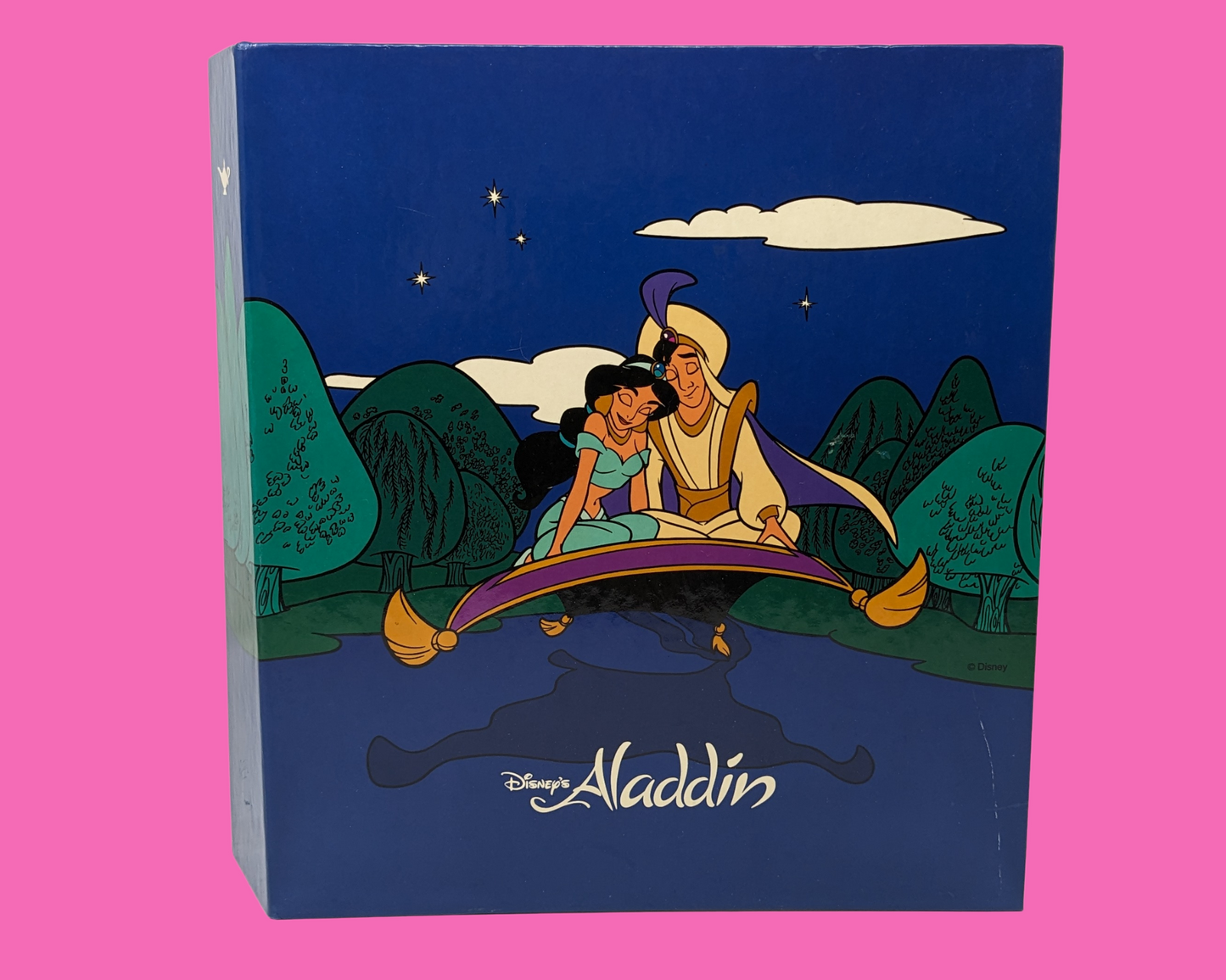 Vintage 1990's Walt Disney Aladdin Photo Album