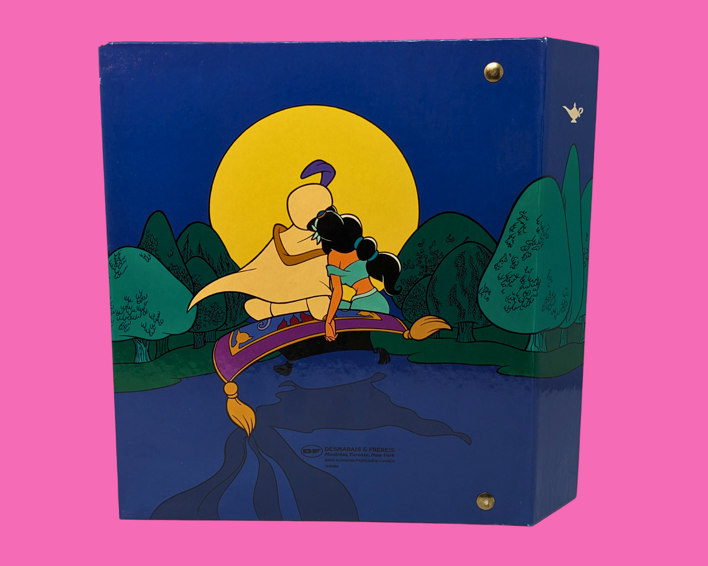 Vintage 1990's Walt Disney Aladdin Photo Album