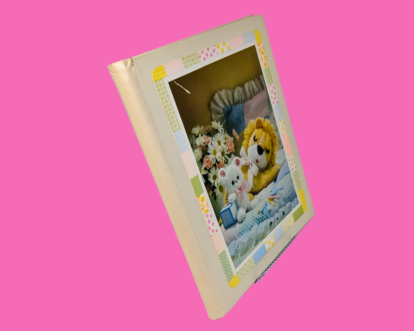 Vintage 1980's Kitsch Photo Album