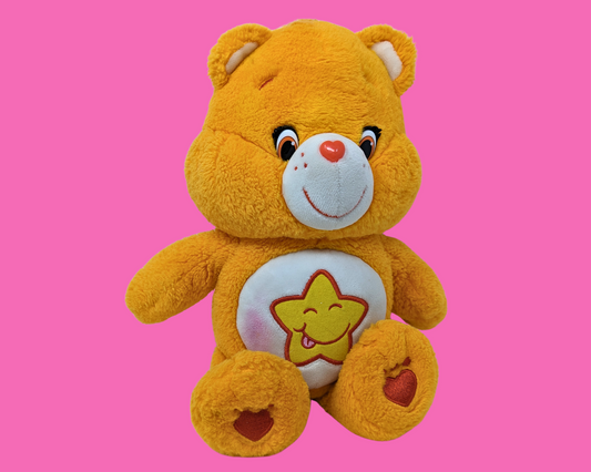 Vintage 1980's Carebear Plush Toy