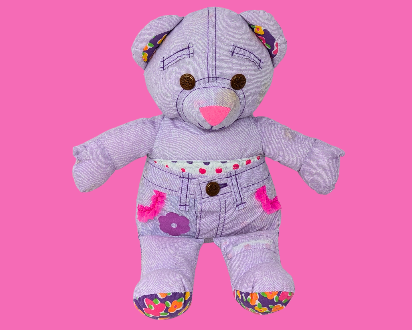 Vintage 1990's Official Doodle Bear