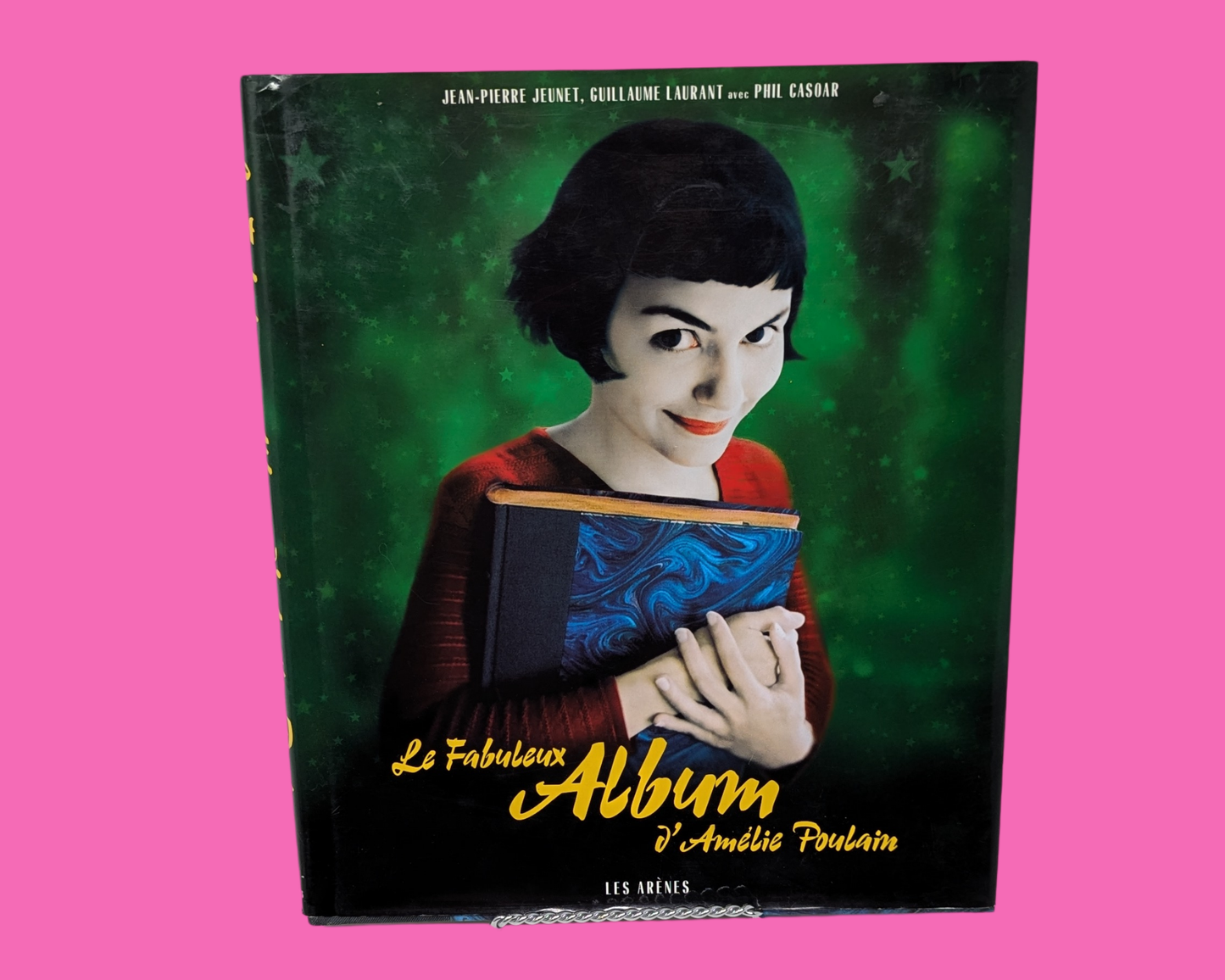 Le Fabuleux Destin d'Amélie Poulain Book