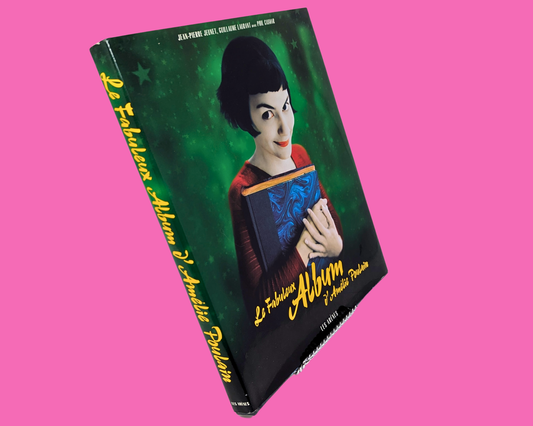 Le Fabuleux Destin d'Amélie Poulain Book