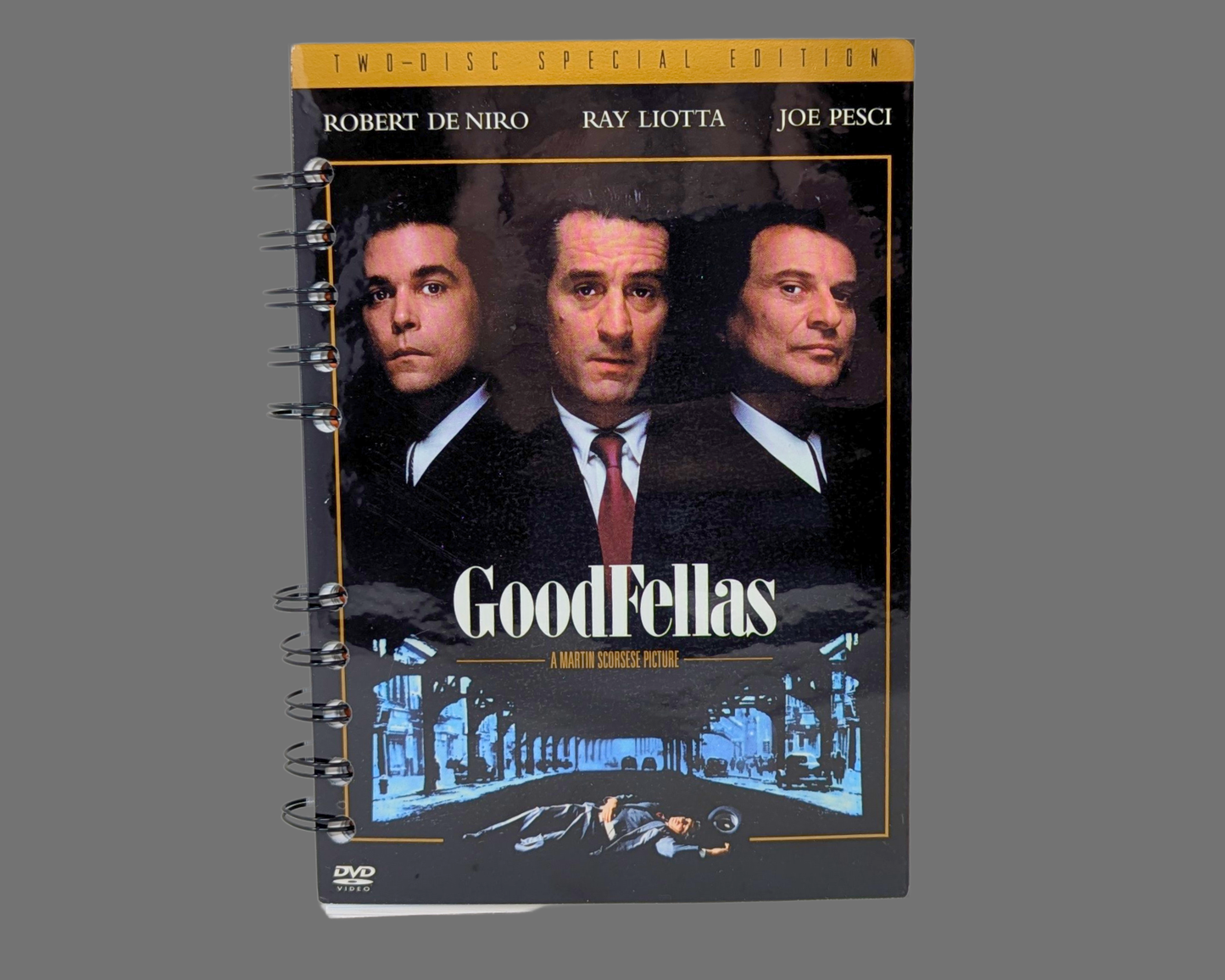 Goodfellas DVD Movie Notebook