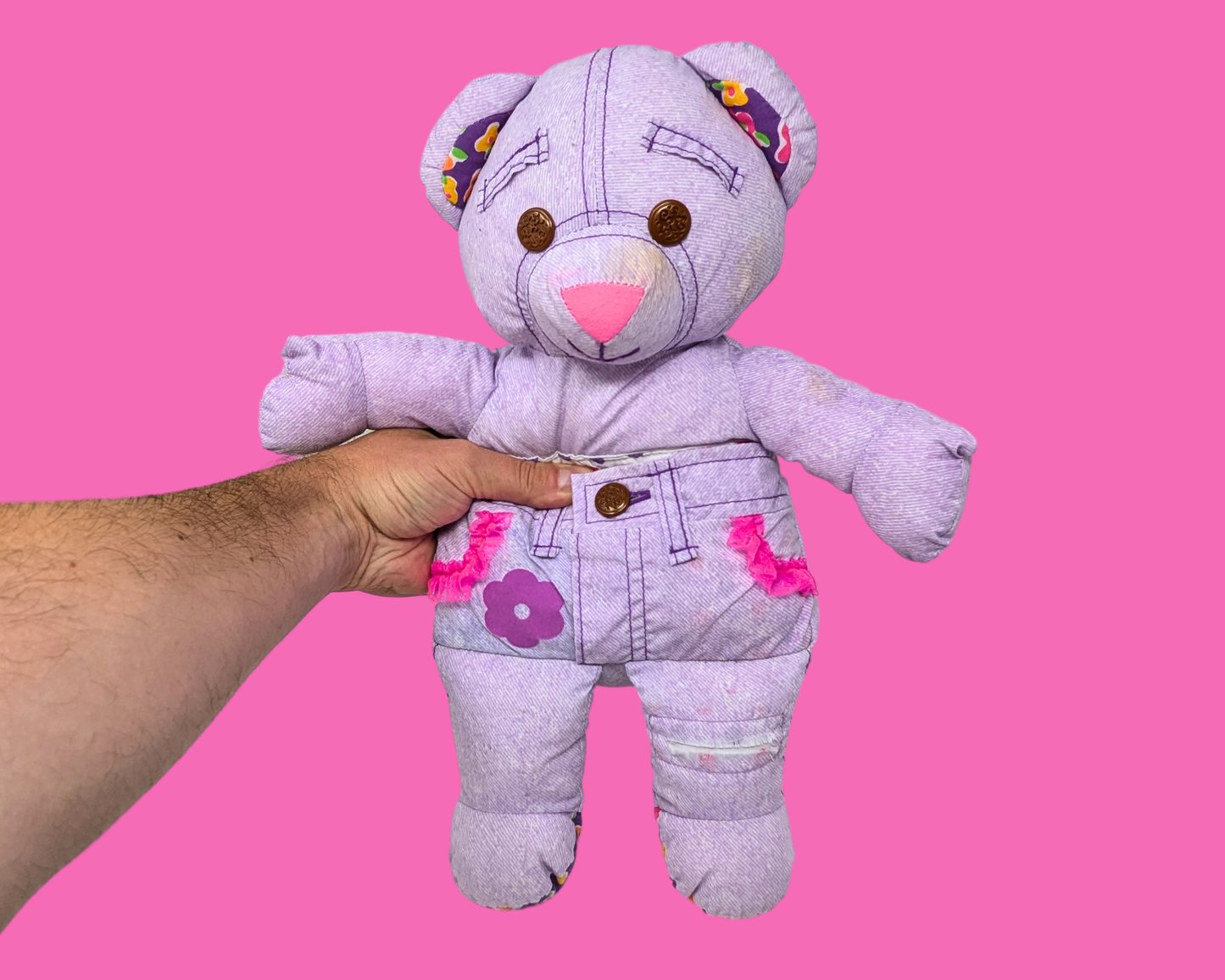 Vintage 1990's Official Doodle Bear