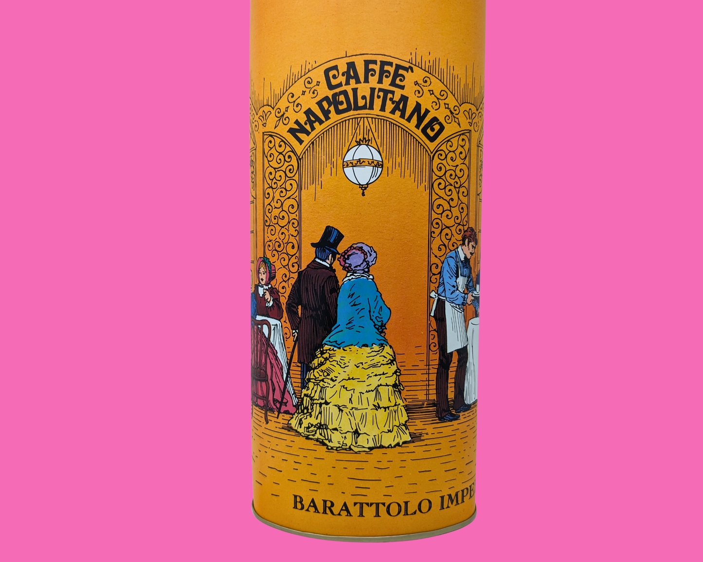 Vintage 1990's Café Napolitano Tin Box