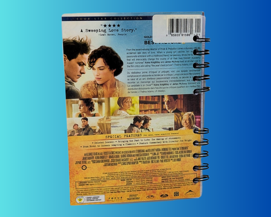 Atonement DVD Movie Notebook