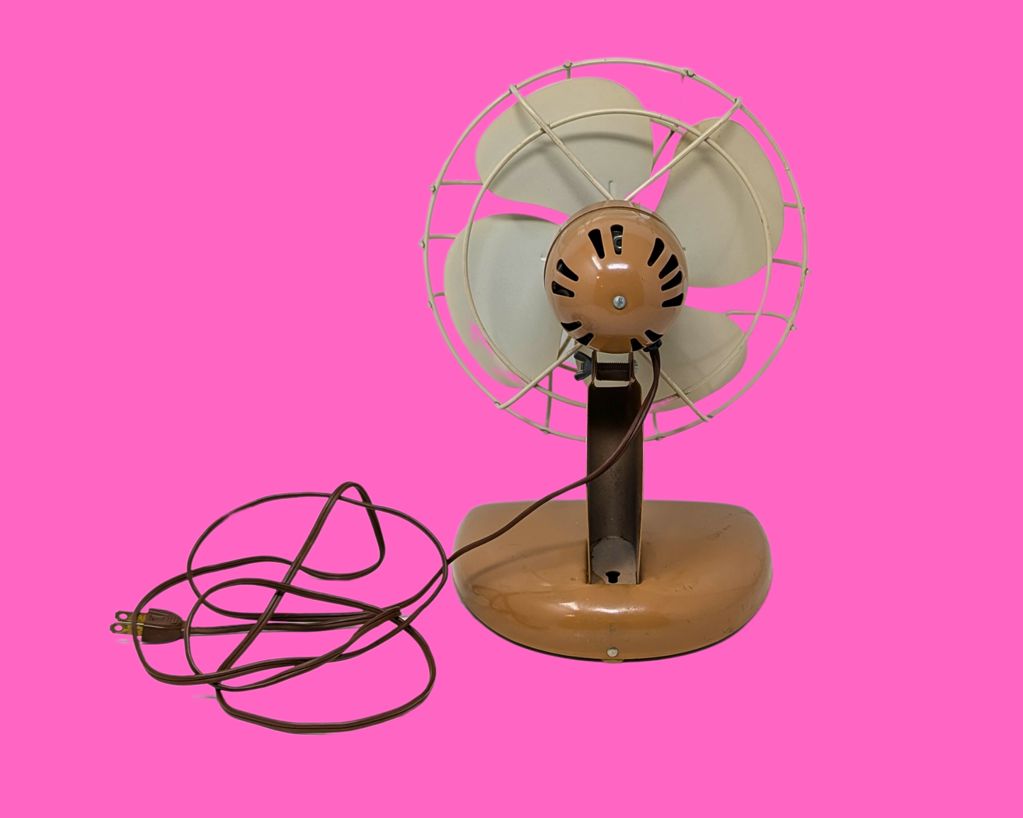 Vintage 1960's Superlectric Fan, Functional