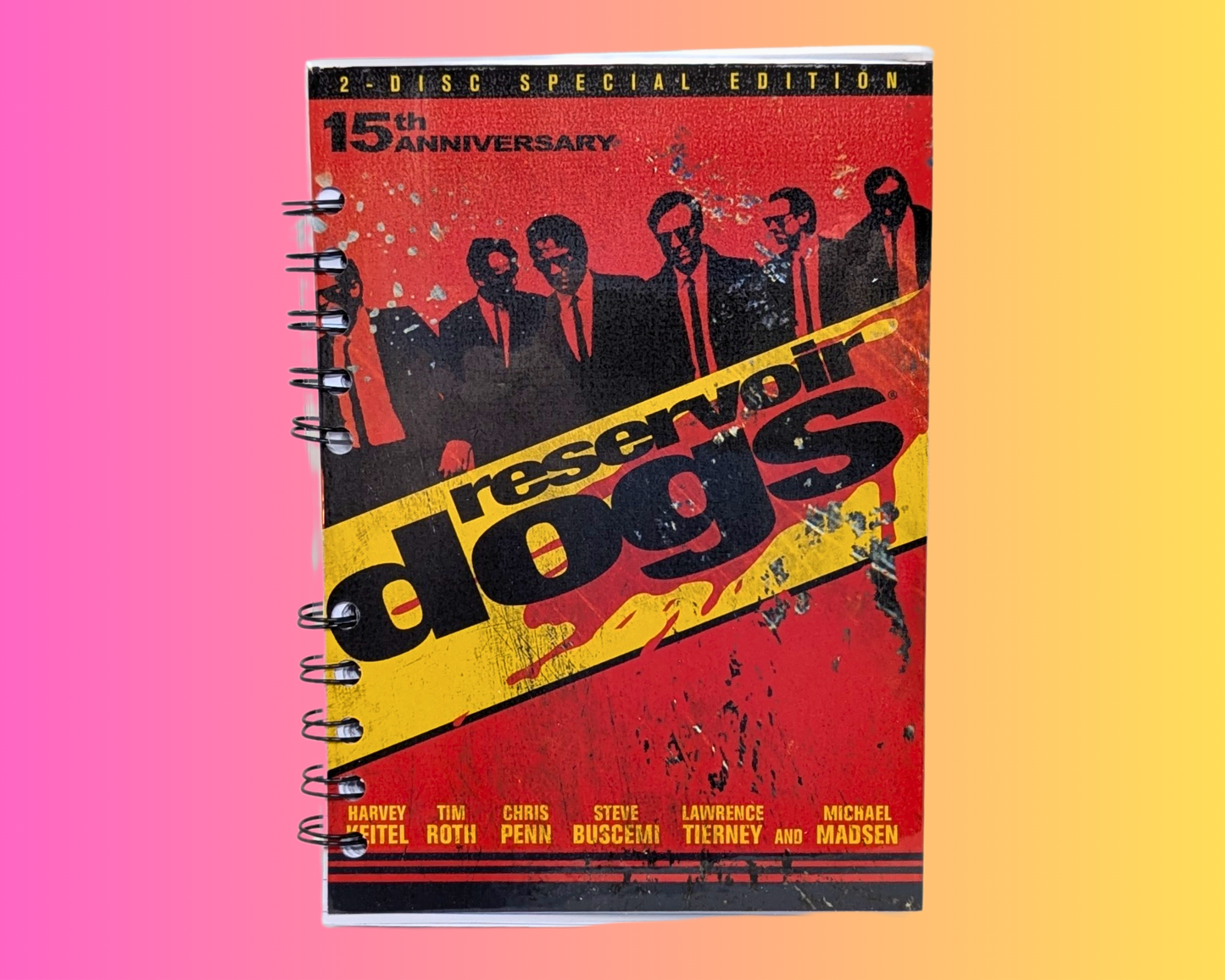 Reservoir Dogs DVD Movie Notebook