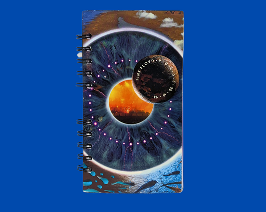 Pink Floyd Pulse VHS Movie Notebook