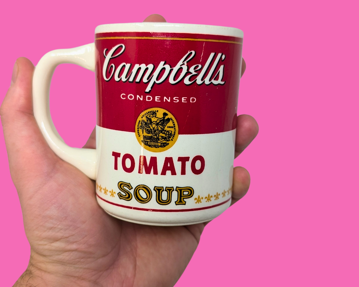 Vintage 1970's Campbell's Tomato Soup Mug