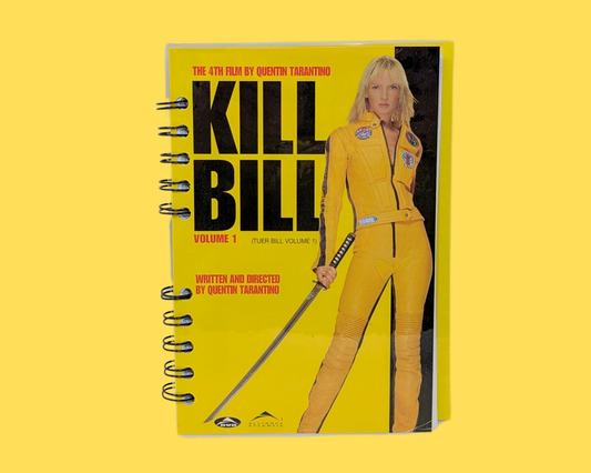 Kill Bill DVD Movie Notebook