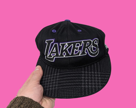 Y2K Lakers Cap