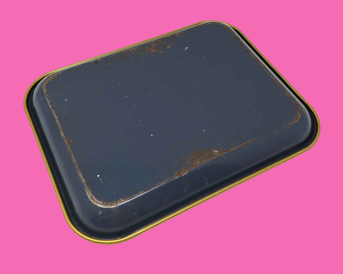 Vintage 1960's Coca Cola Metal Tray