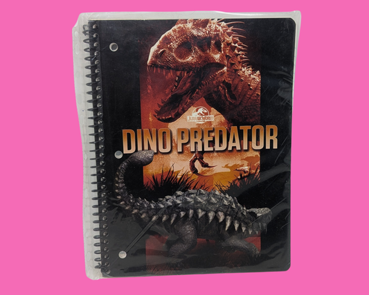 Jurassic World Notebook