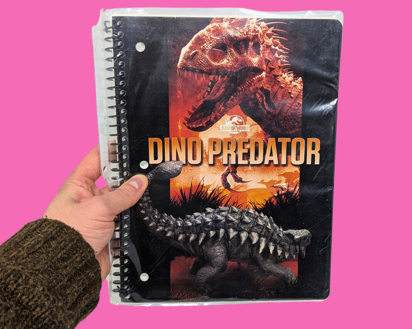 Jurassic World Notebook