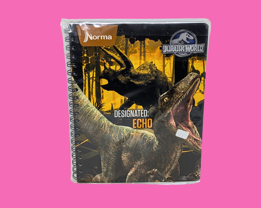 Jurassic World Notebook