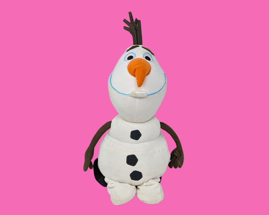 Disney Frozen White Olaf Snowman Backpack