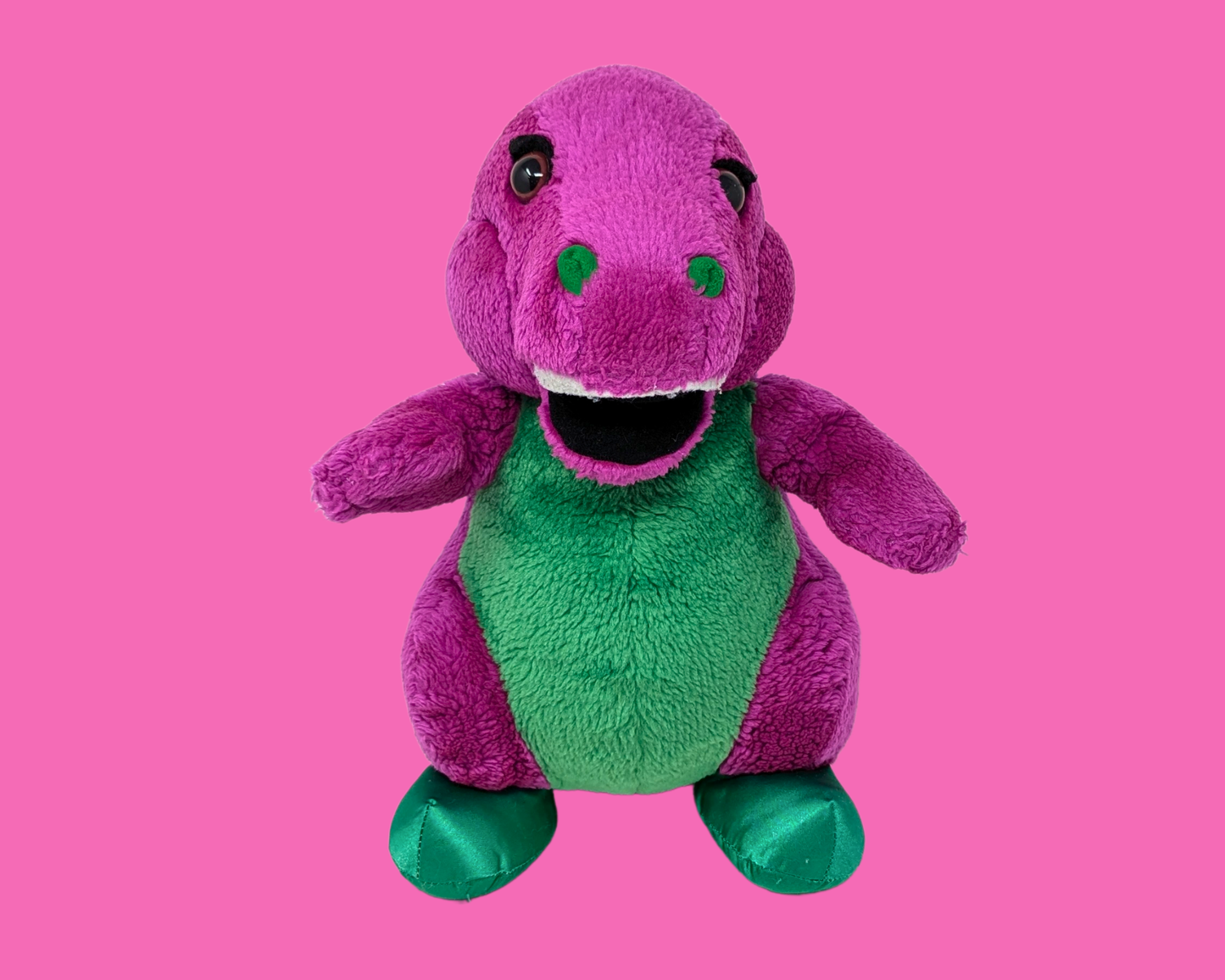 Vintage 1990's Barney The Dinosaur Plushie