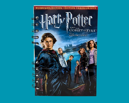 Harry Potter and the Globlet of Fire DVD Movie Notebook