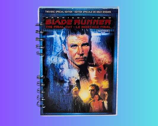 Blade Runner DVD Movie Notebook