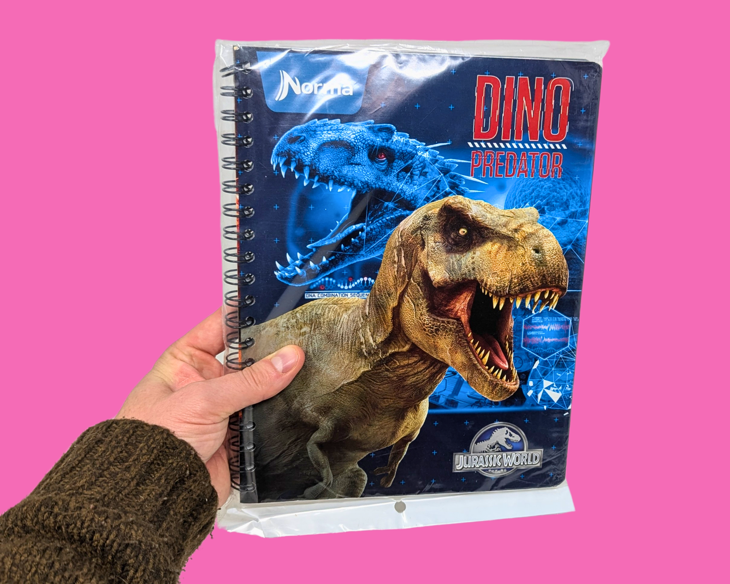 Jurassic World Notebook