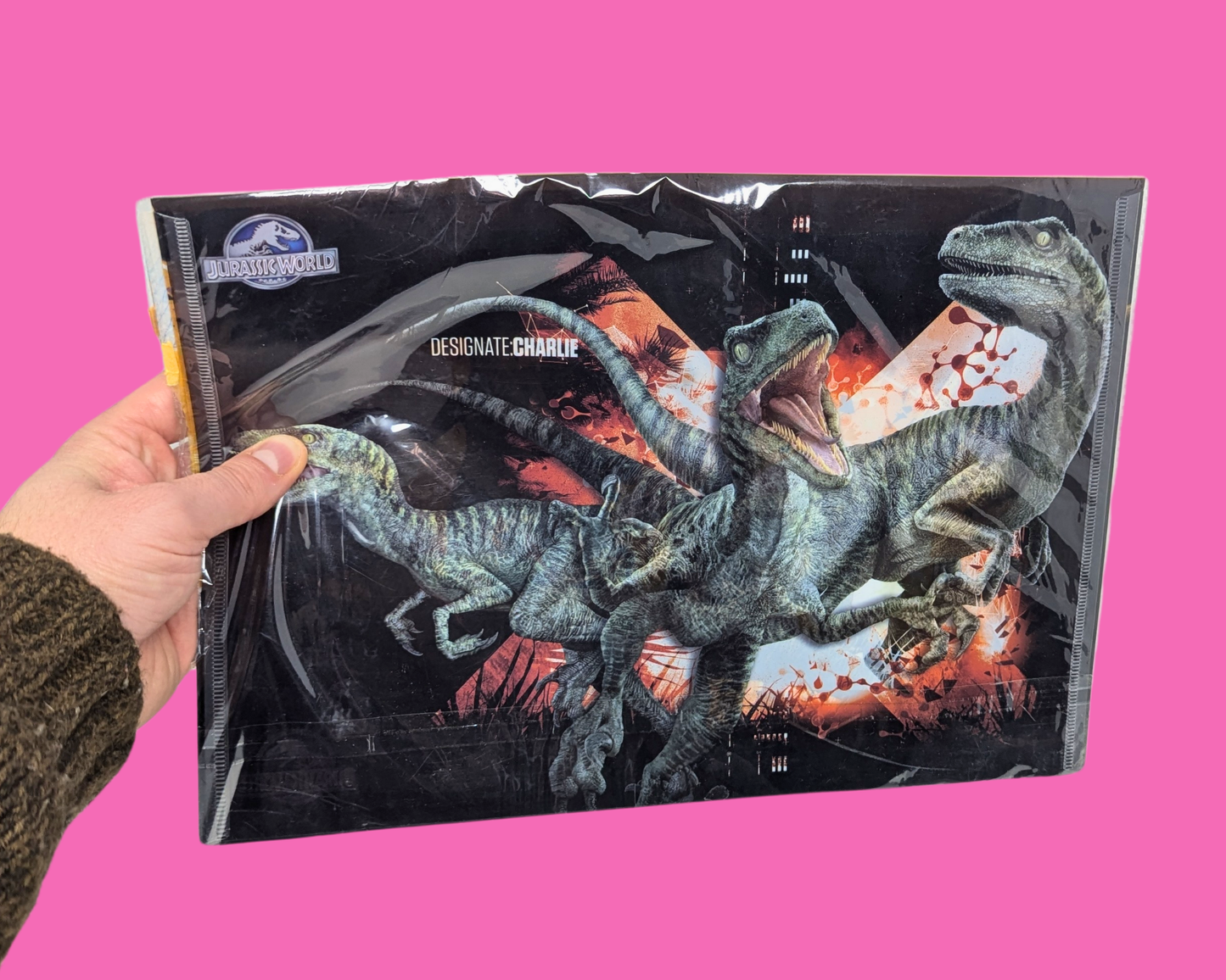 Jurassic World Folder