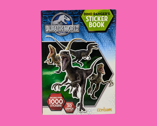 Jurassic World Sticker Book