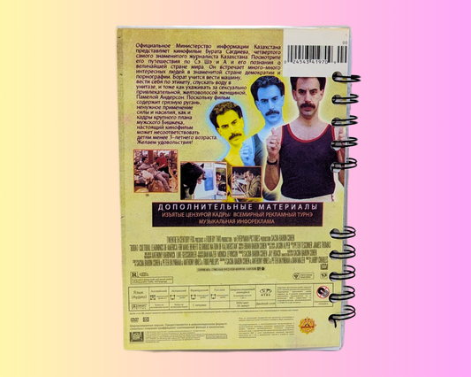 Borat DVD Movie Notebook