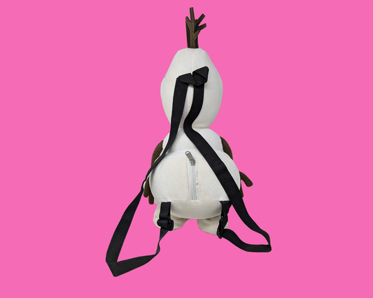 Disney Frozen White Olaf Snowman Backpack