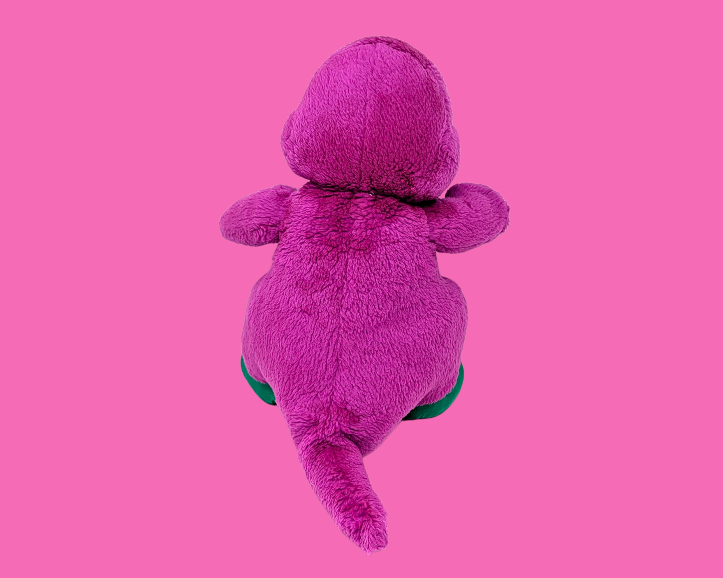 Vintage 1990's Barney The Dinosaur Plushie