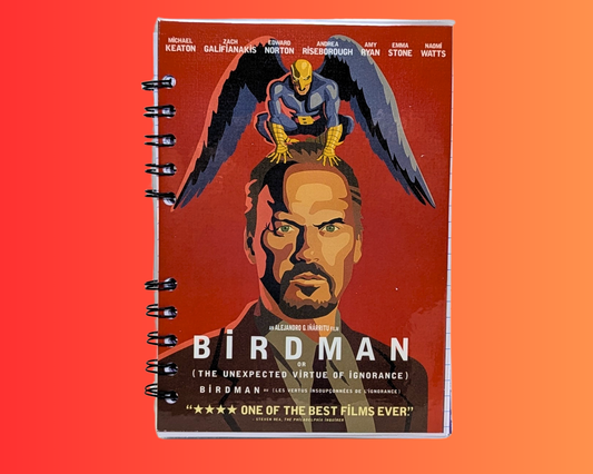 Birdman DVD Movie Notebook