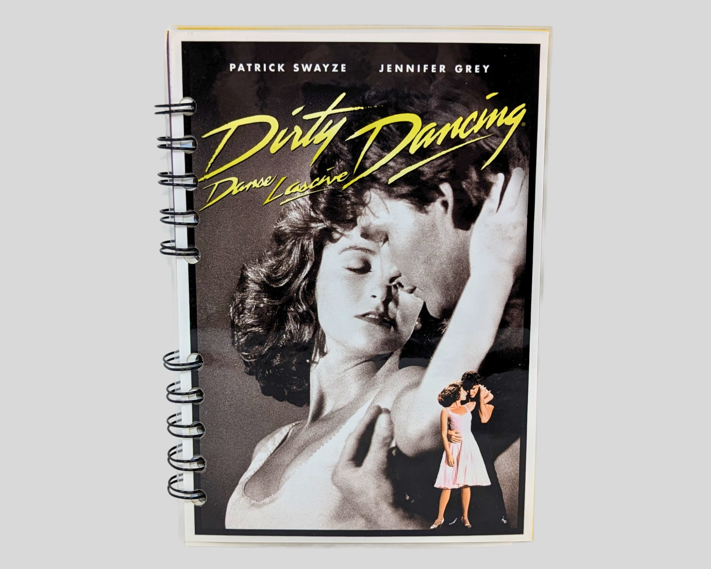 Dirty Dancing DVD Movie Notebook