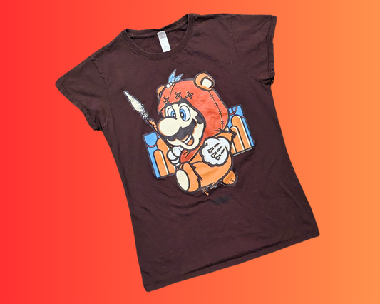 Y2K Super Mario Bros. T-Shirt Size M for Women