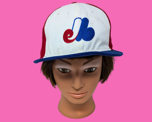 The Montreal Expos Baseball Cap