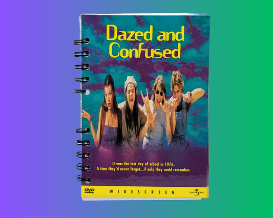 Dazed and Confused DVD Movie Notebook