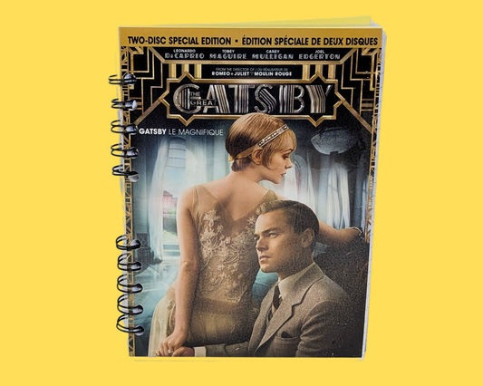 The Great Gatsby DVD Movie Notebook