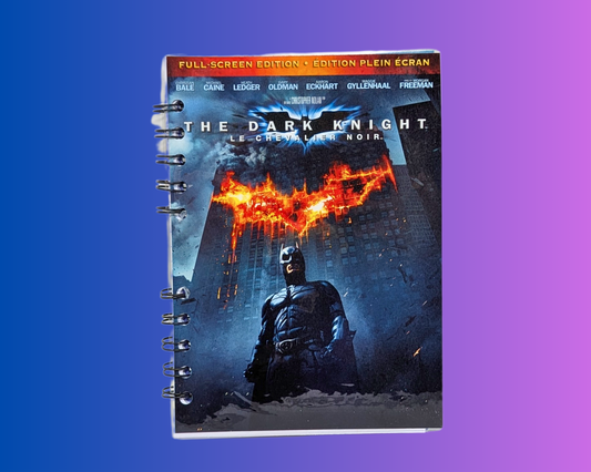 The Dark Knight DVD Movie Notebook