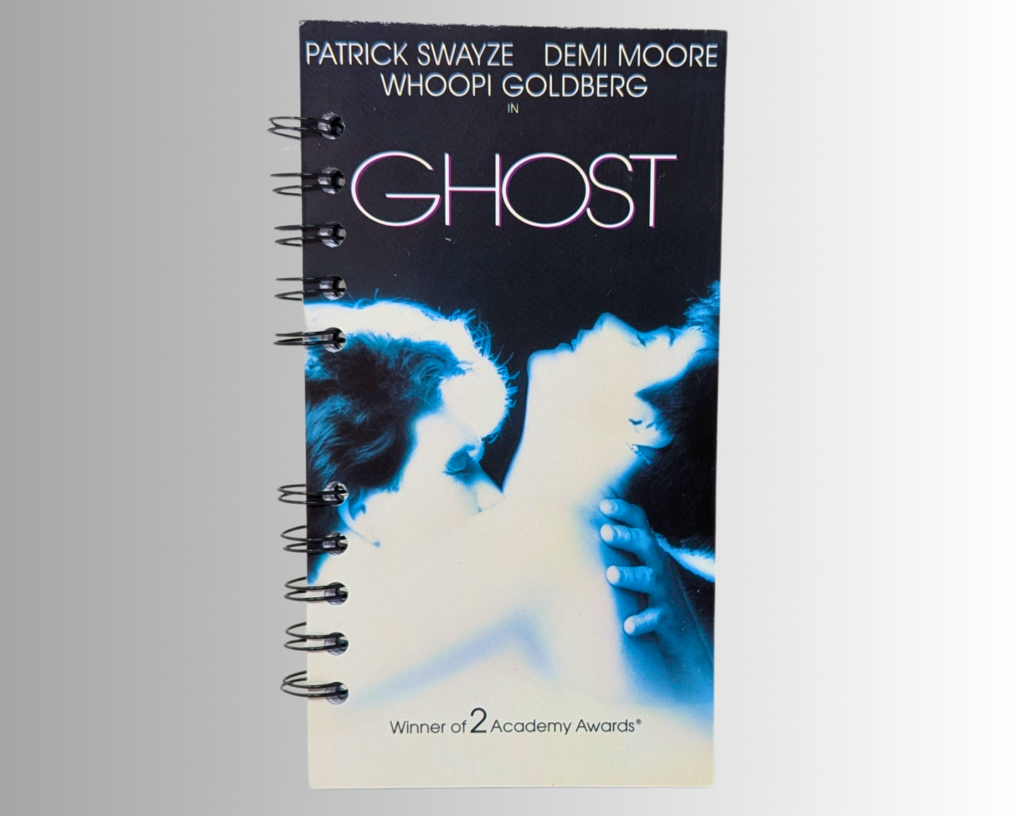 Ghost VHS Movie Notebook