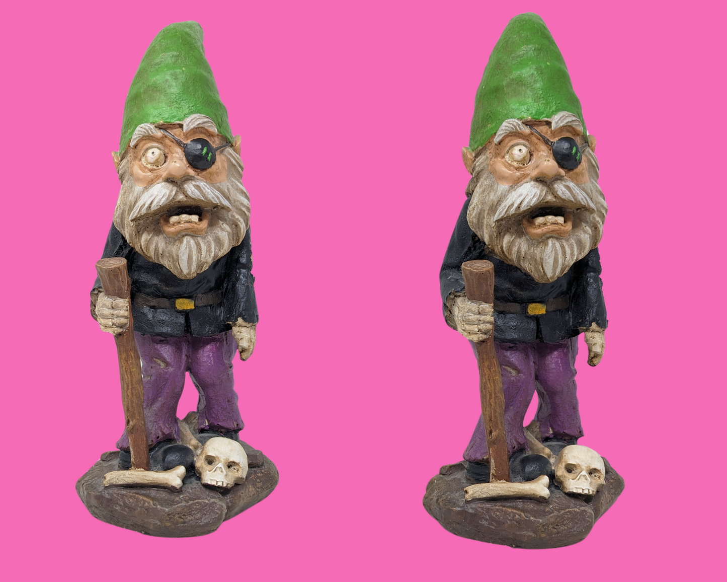 Vintage 1990's Small Decorative Pirate Gnome