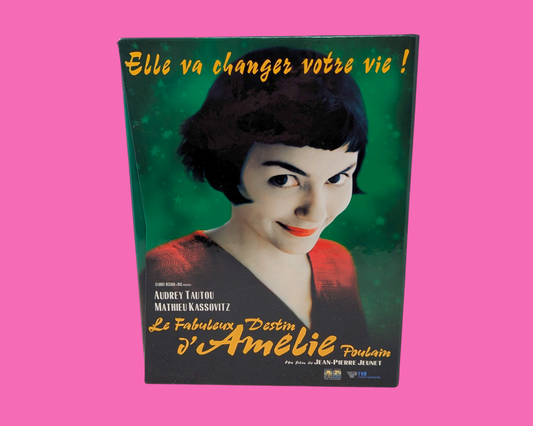 Le Fabuleux Destin d'Amélie Poulin Boxset, Includes DVD + Soundtrack + Photo Album + Booklet + Pebble Rock