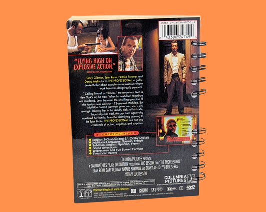 The Professional DVD Movie Notebook