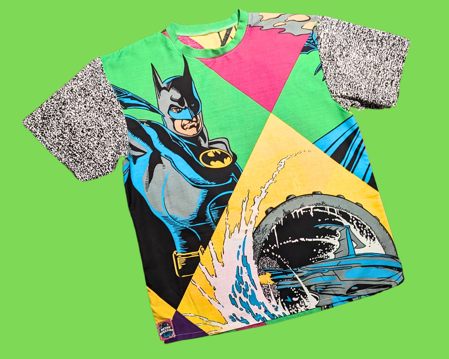 Handmade, Upcycled Vintage 1992 Batman T-Shirt Size M