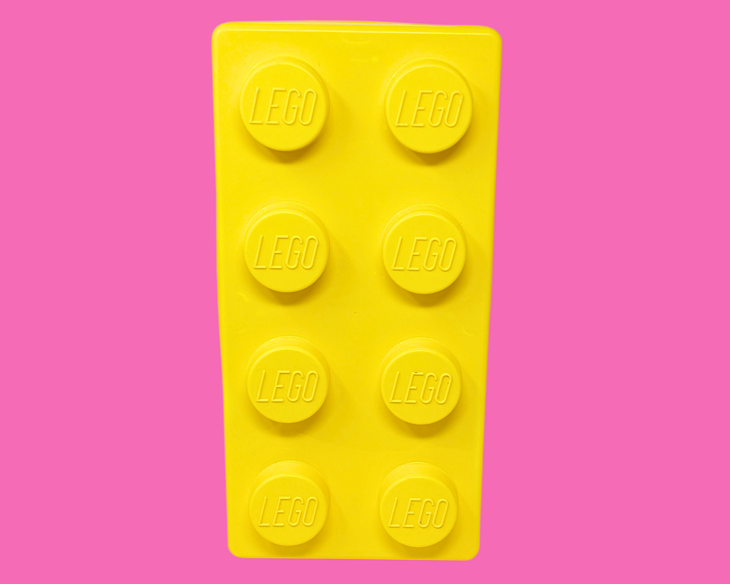 Yellow Lego Box