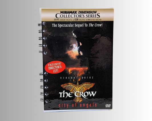 The Crow DVD Movie Notebook